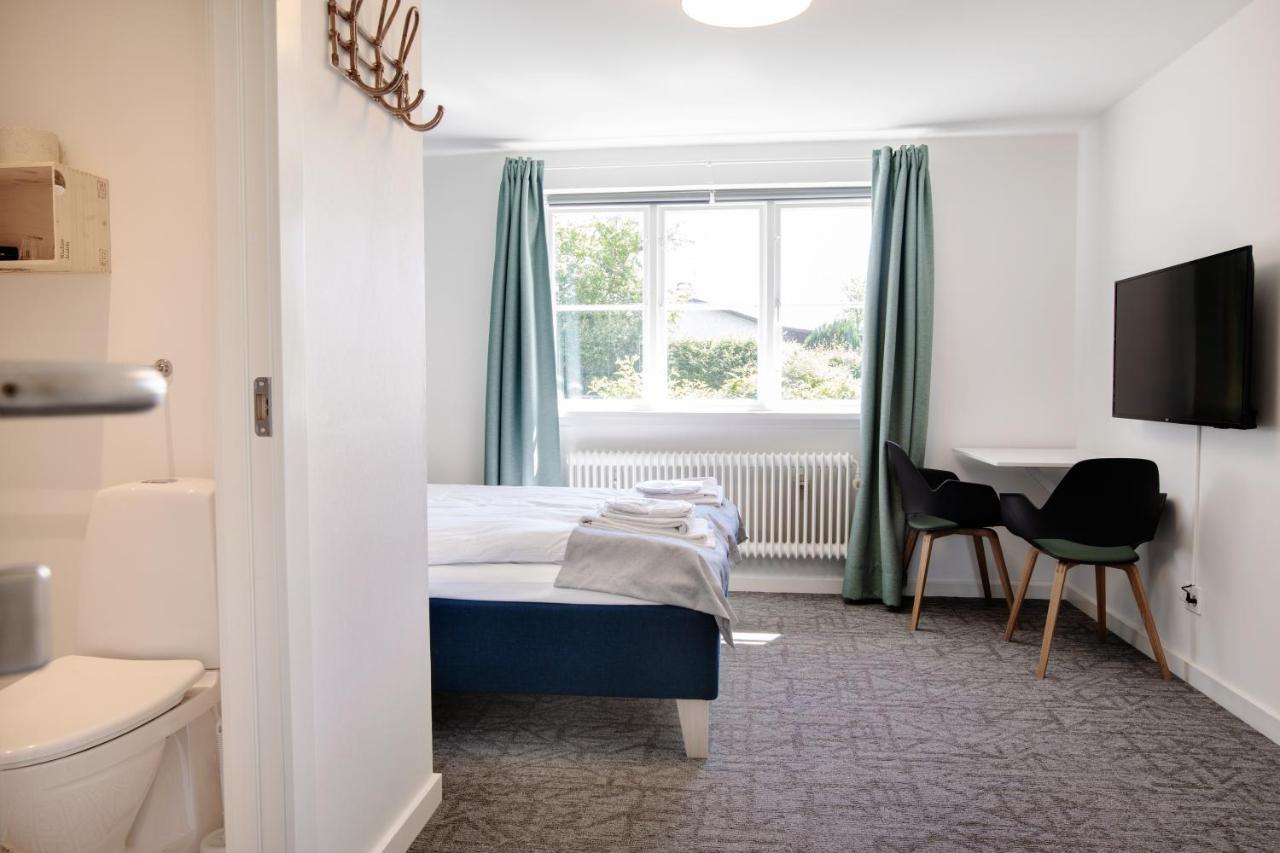 Hotel Kridthuset Stevns Klint Rødvig Zewnętrze zdjęcie