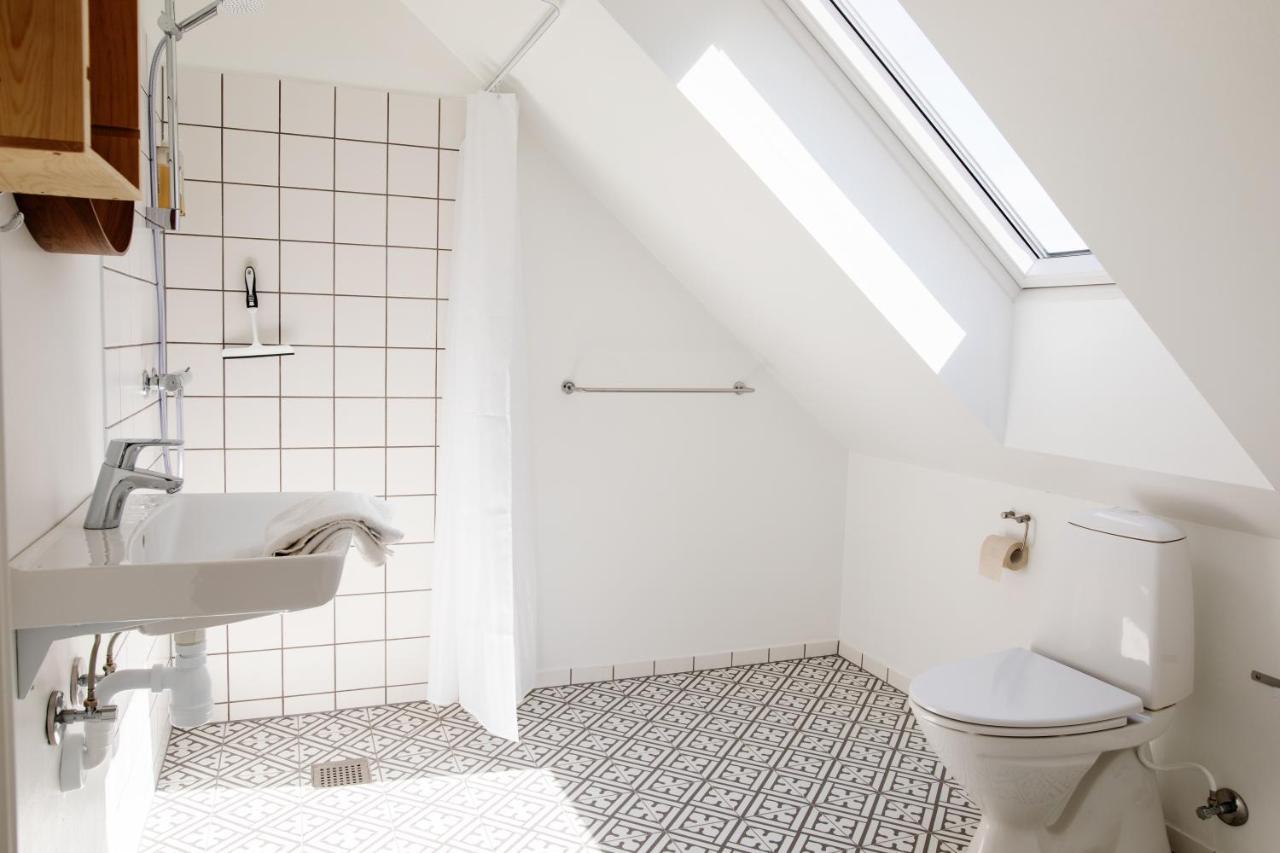 Hotel Kridthuset Stevns Klint Rødvig Zewnętrze zdjęcie