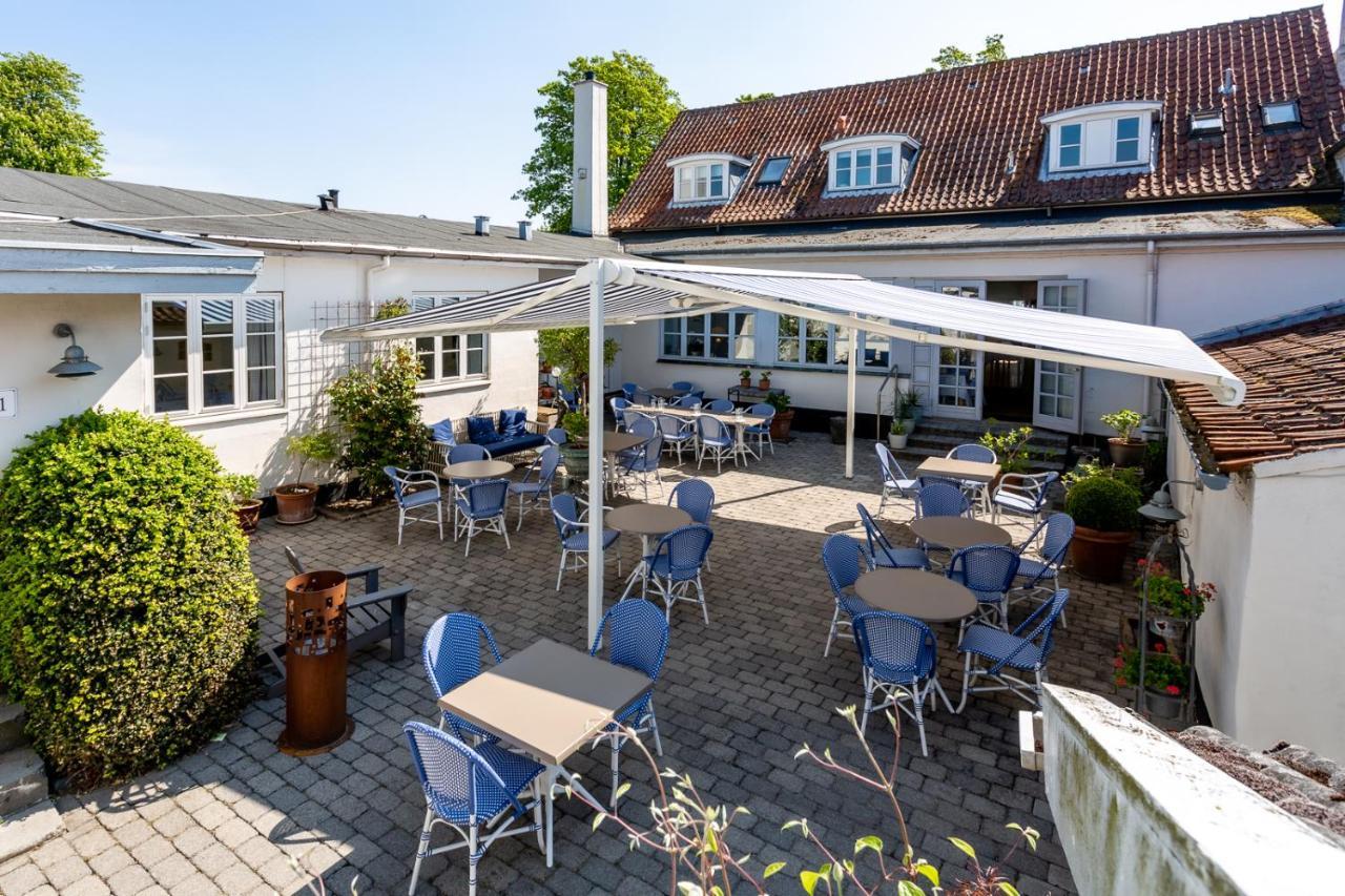 Hotel Kridthuset Stevns Klint Rødvig Zewnętrze zdjęcie