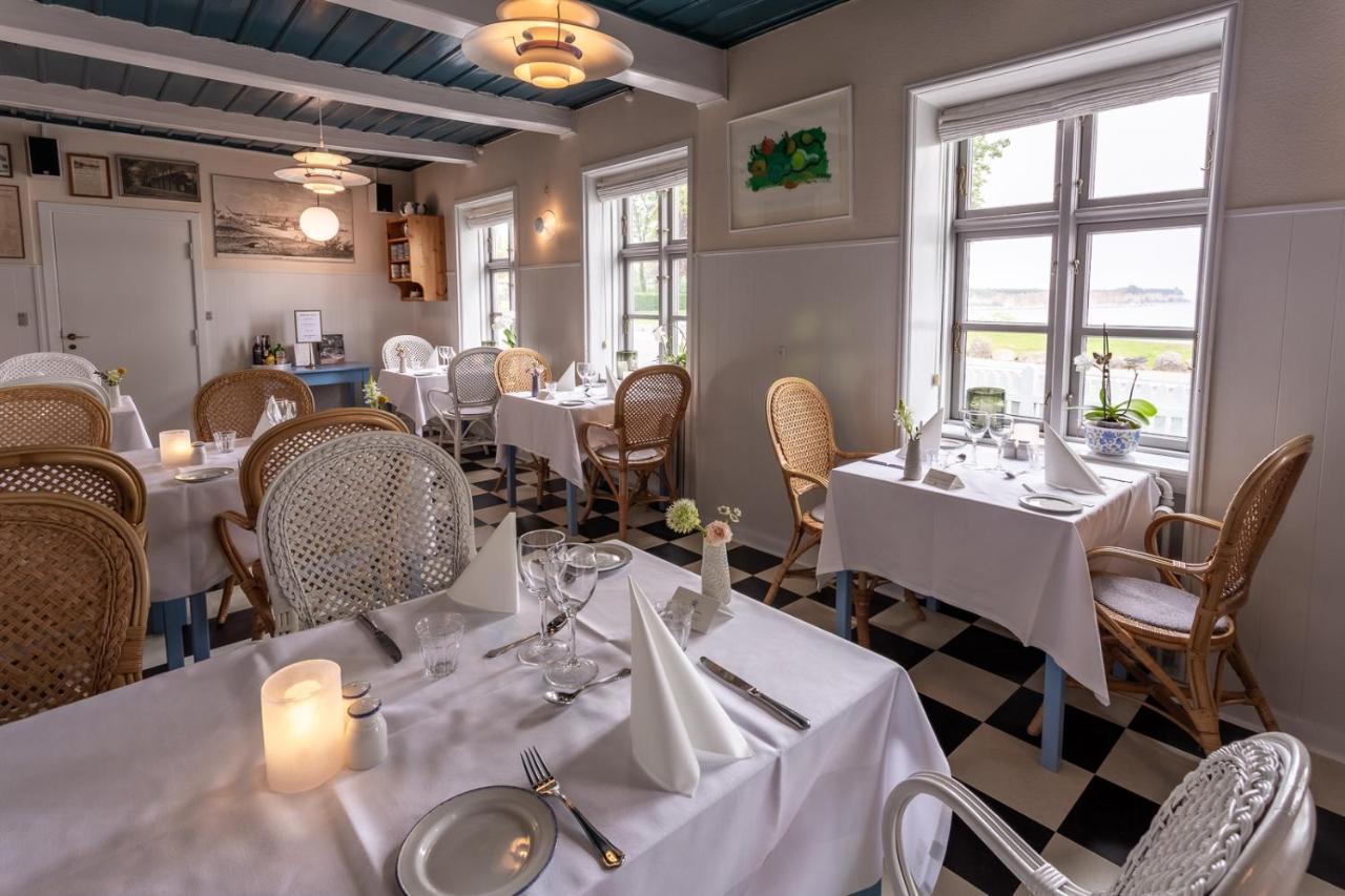 Hotel Kridthuset Stevns Klint Rødvig Zewnętrze zdjęcie