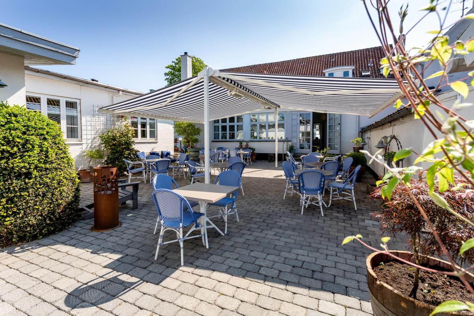 Hotel Kridthuset Stevns Klint Rødvig Zewnętrze zdjęcie