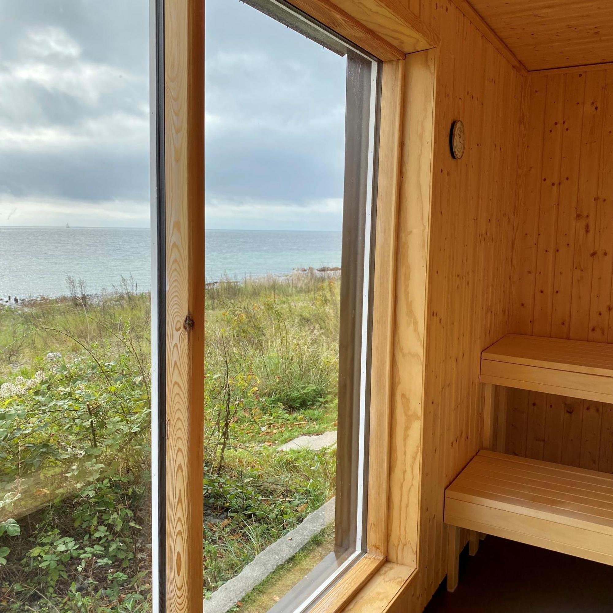 Hotel Kridthuset Stevns Klint Rødvig Zewnętrze zdjęcie